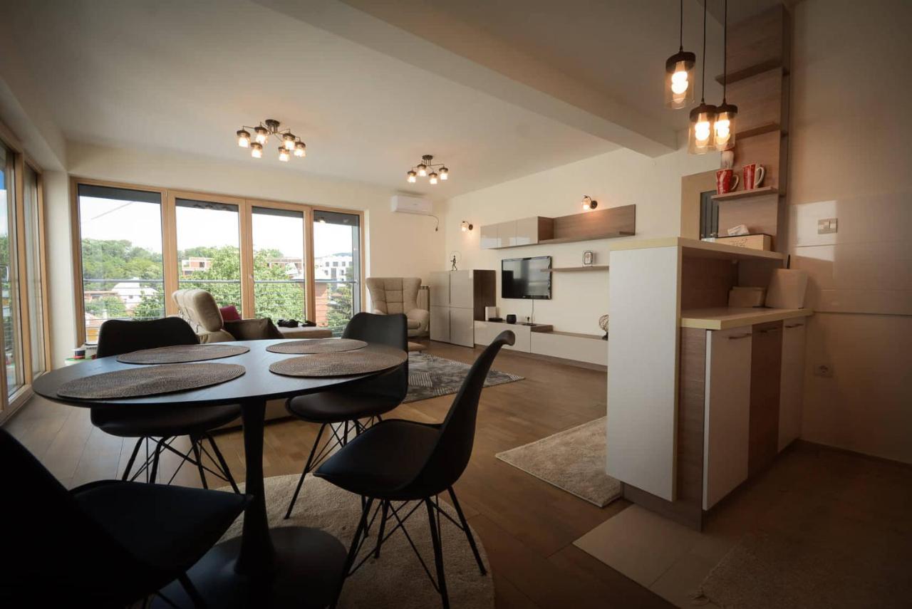 Apartmán Panorama Lux Vrnjačka Banja Exteriér fotografie